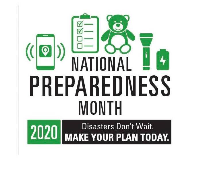2020 national preparedness month logo