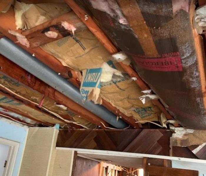 water damage ceiling 