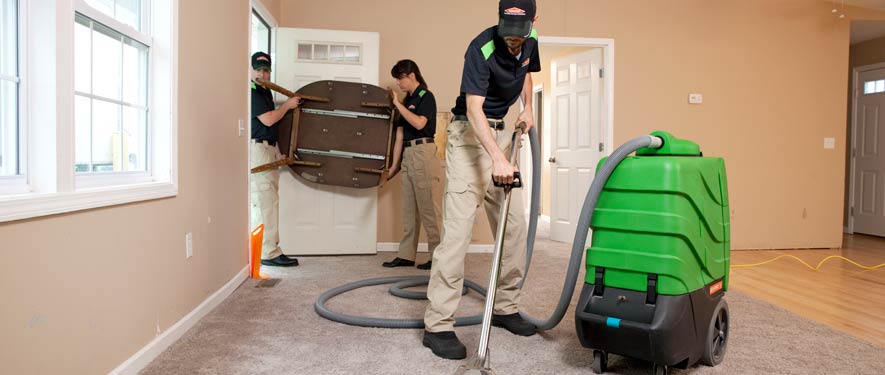 Columbus, OH residential restoration cleaning